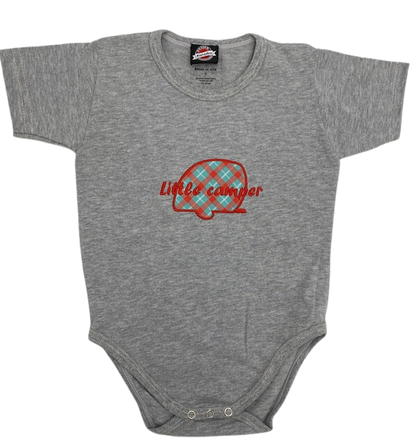 Little Camper Onesie
