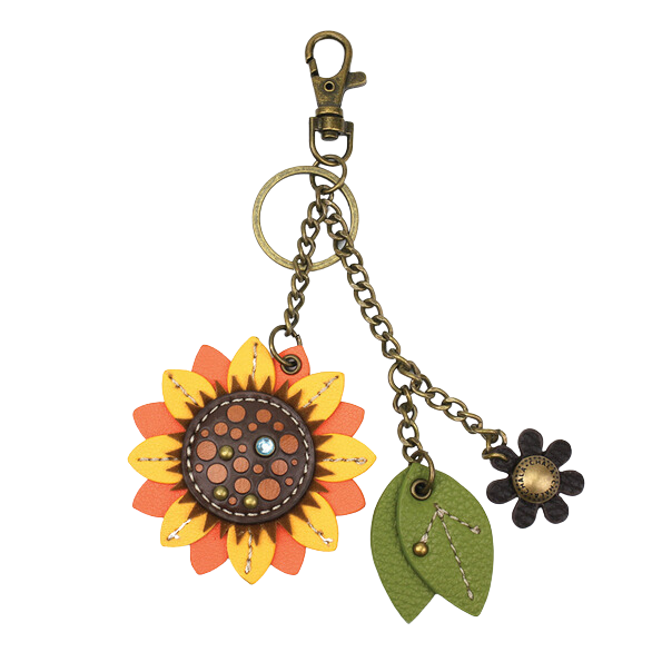 Chala Mini Sunflower Keychain/Purse Charm