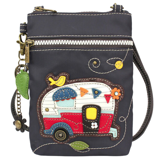 Venture Cell Phone Crossbody - Camper-Ink