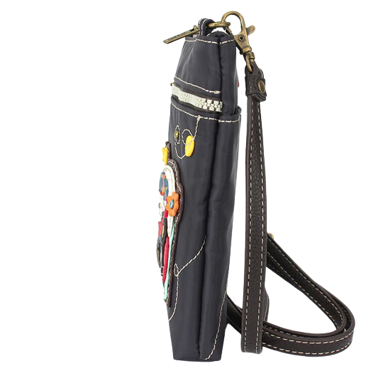 Venture Cell Phone Crossbody - Camper-Ink