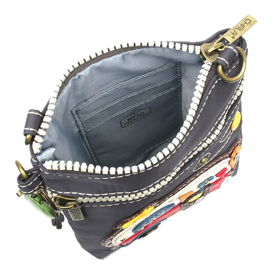 Venture Cell Phone Crossbody - Camper-Ink