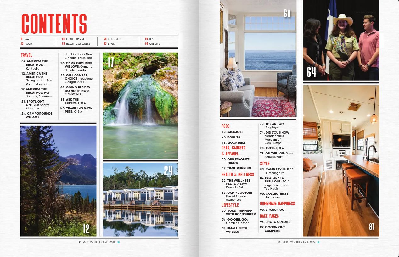 Girl Camper Magazine - Fall 2024