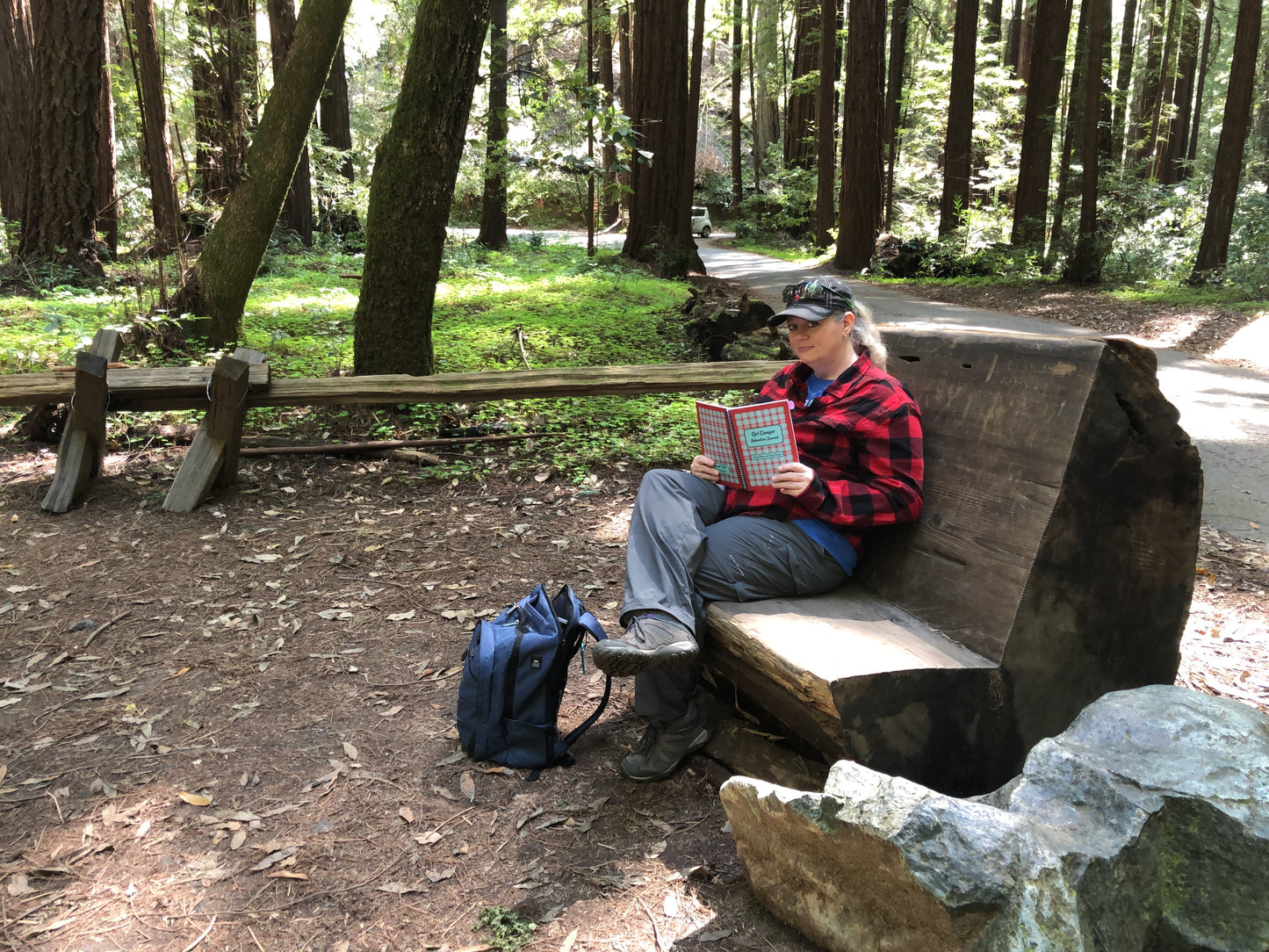 Girl Camper Adventure Journal