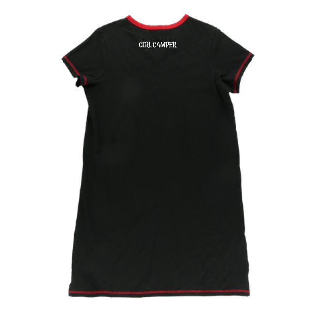 Lazy One Off The Grid Women's V-neck Nightshirt