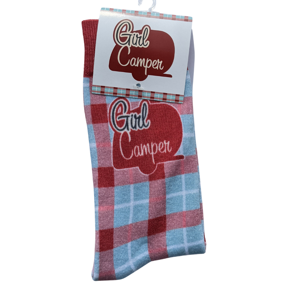 Official Girl Camper Socks