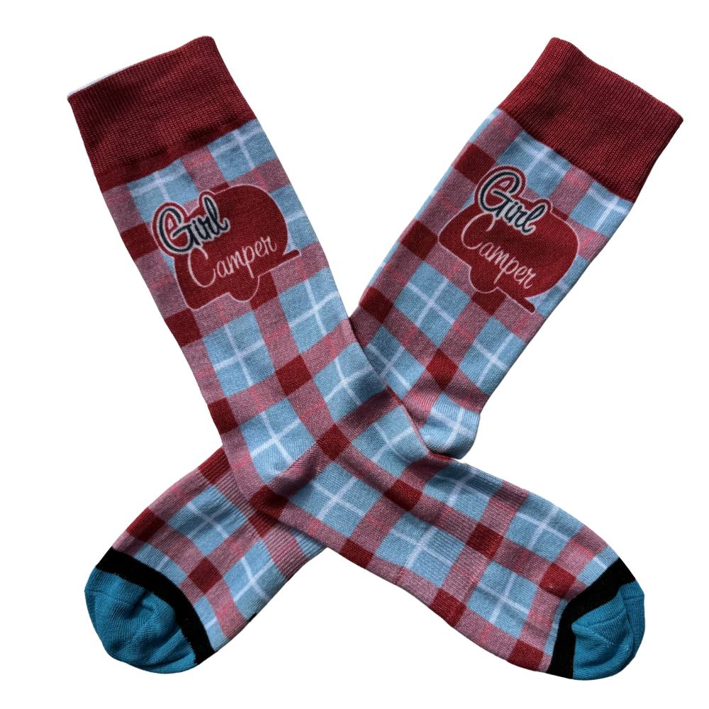 Official Girl Camper Socks