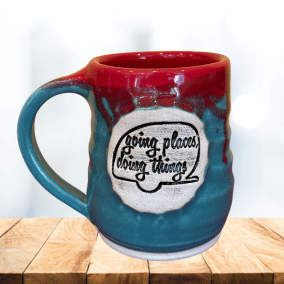 Going Places, Doing Things Mug