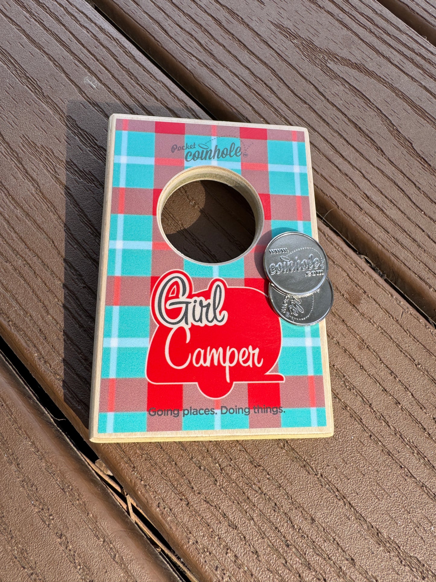 Pocket Coinhole Game
