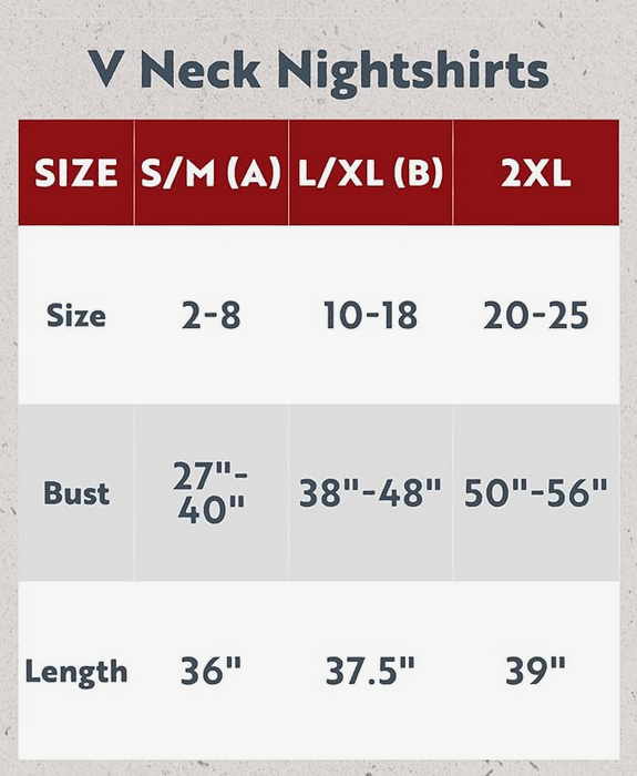 Lazy One Follow Your Dreams V-neck Nightshirt