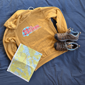 Fleece Full Zip Hoodie Mustard Yellow