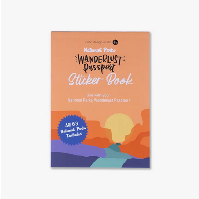 National Parks Wanderlust Passport Sticker Book