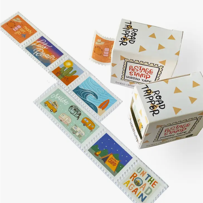 Road Tripper - Postage Stamp Washi Tape