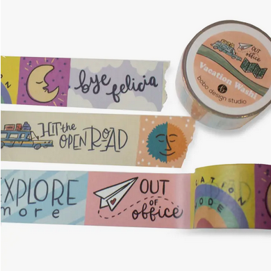 Vacation Mode - 1" Washi Tape