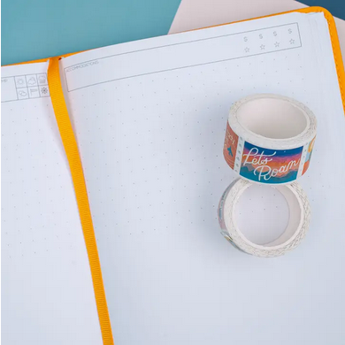 Wanderlust Passport - Travel Journal (Navy)