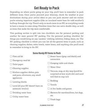 The RV Travel Journal: The Ultimate Road Trip Record Book