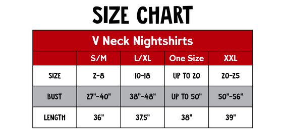 Lazy One Five Star Roll-tel Women's V-neck Nightshirt