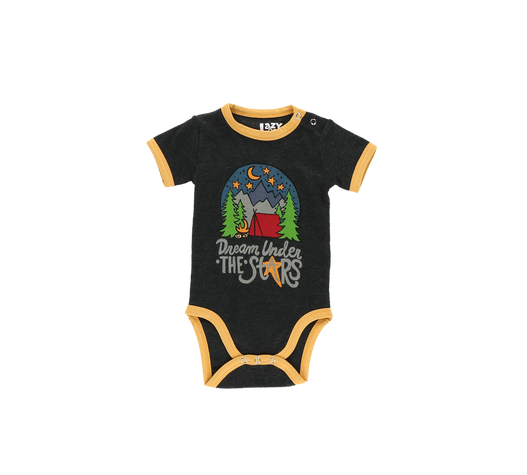 Lazy One Dream Under The Stars Infant Creeper Onesie