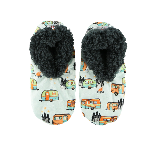 Lazy One Roll-Tel Fuzzy Feet Slipper