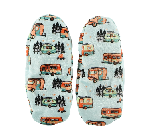 Lazy One Roll-Tel Fuzzy Feet Slipper