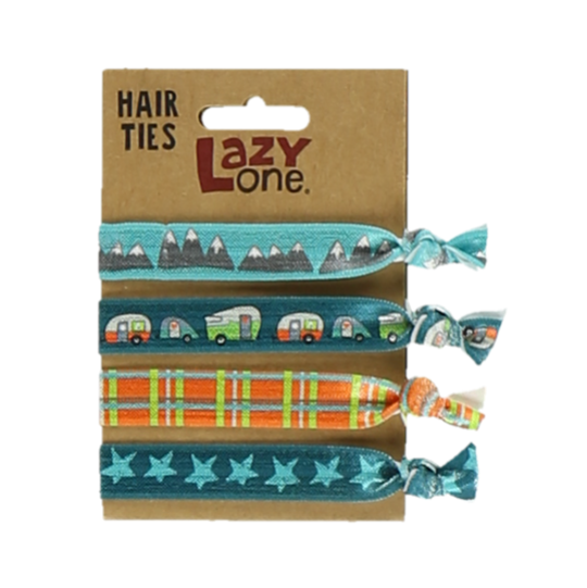 Lazy One Camper Hair Ties