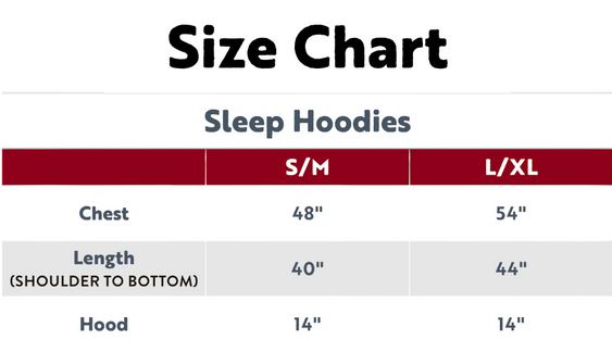 Lazy One Evergreen Sleep Hoodie