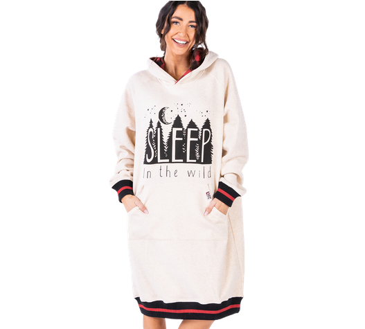 Lazy One Sleep Wild Sleep Hoodie
