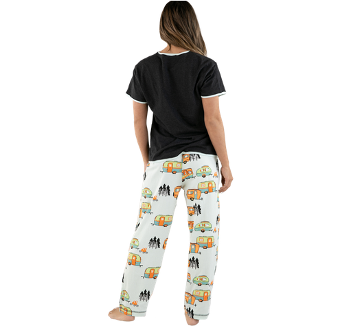Lazy One Five Star Roll-tel PJ Set