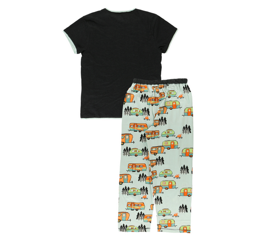 Lazy One Five Star Roll-tel PJ Set
