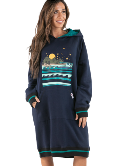 Lazy One Coastal Sleep Hoodie