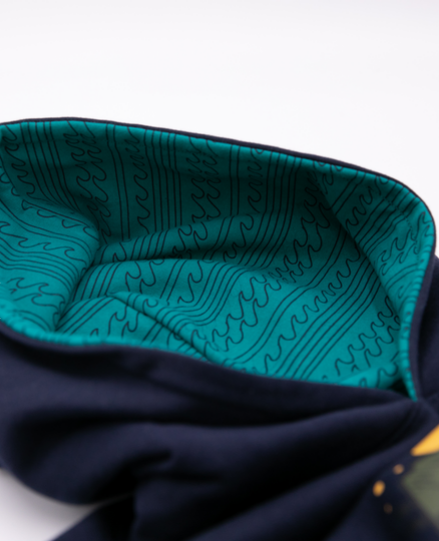 Lazy One Coastal Sleep Hoodie