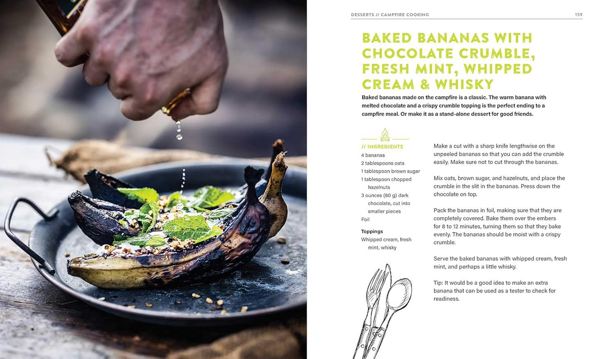 Campfire Cooking: Mouthwatering Skillet, Dutch Oven, and Skewer Recipes