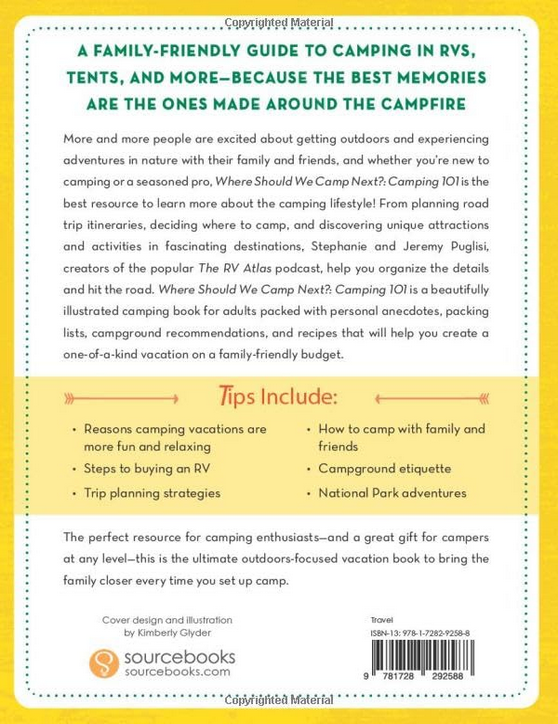 Where Should We Camp Next? Camping 101