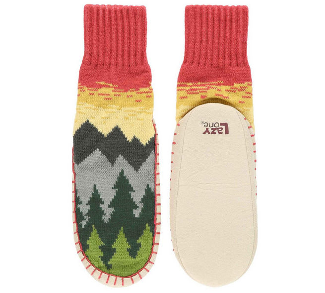 Lazy One Sunset Mukluk Slipper