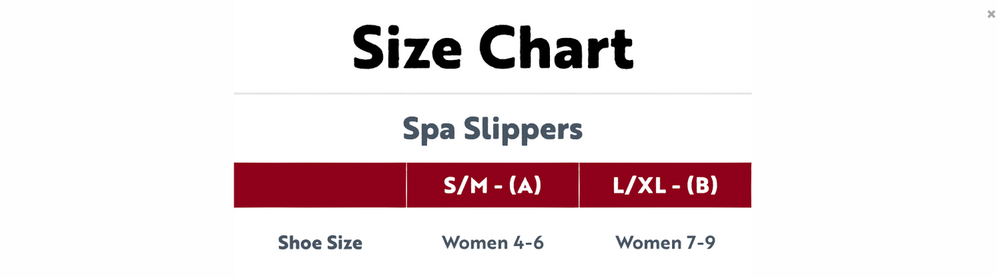 Flamingo Spa Slippers