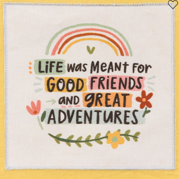 Good Friends Great Adventures Kitchen Towel Set