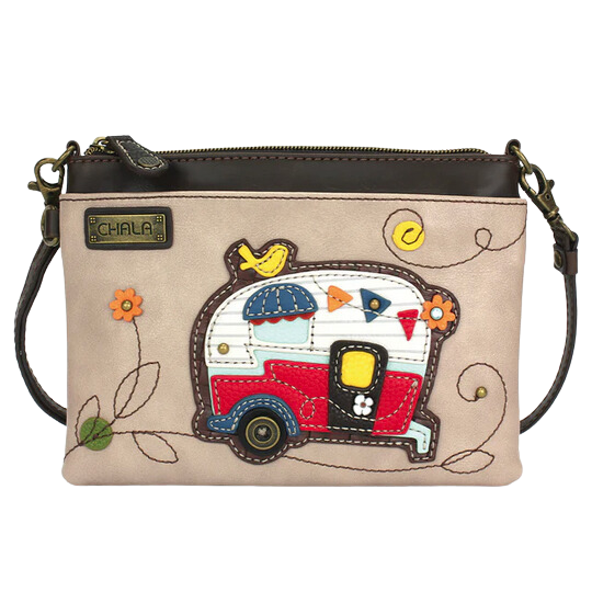 Chala Mini Crossbody-Camper-Ivory