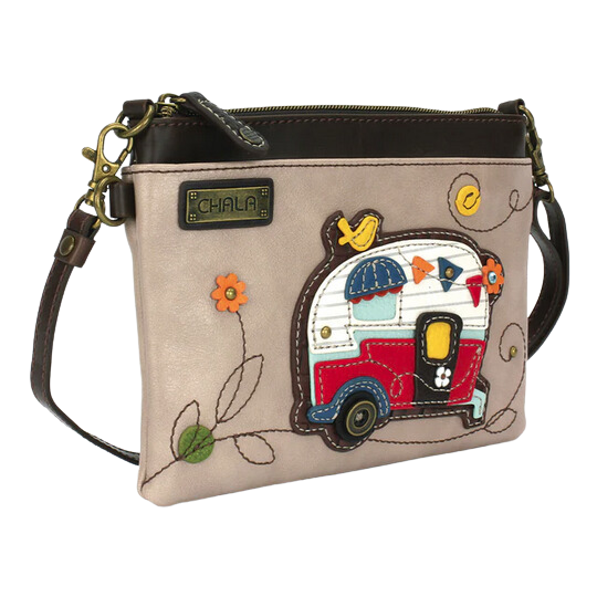 Chala Mini Crossbody-Camper-Ivory