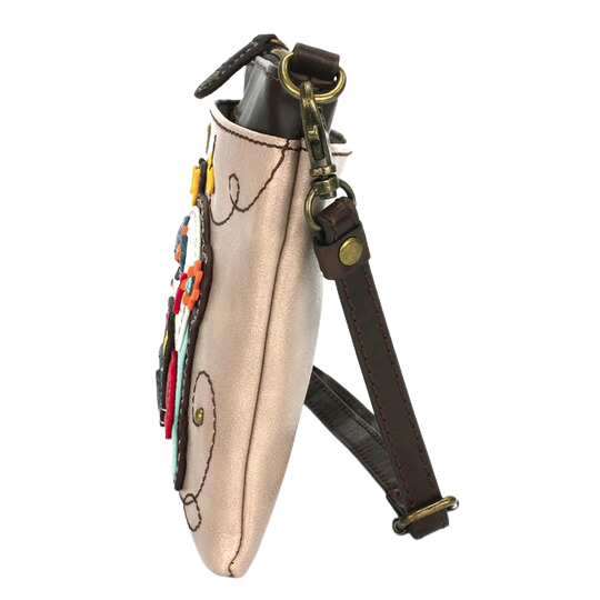 Chala Mini Crossbody-Camper-Ivory