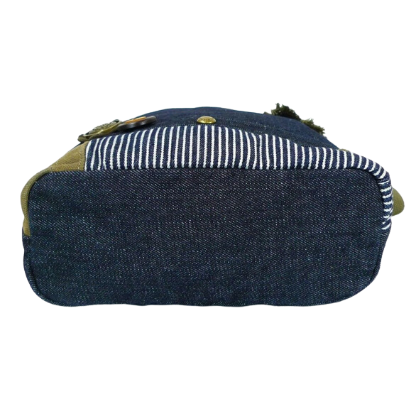 Patch Crossbody-Camper-Denim