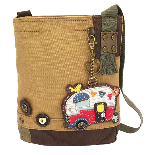 Chala Cell Phone Crossbody - Camper