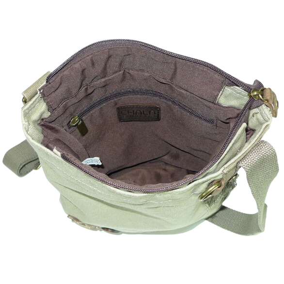 Chala Patch Crossbody-Camper-Dark Brown