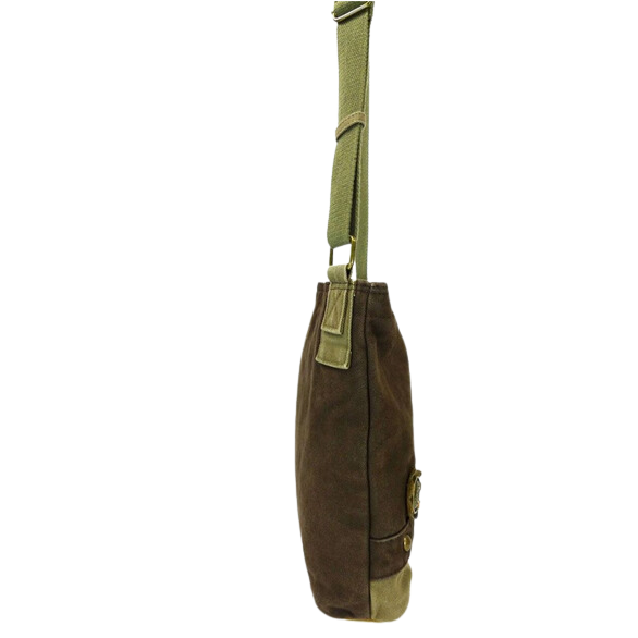 Chala Patch Crossbody-Camper-Dark Brown