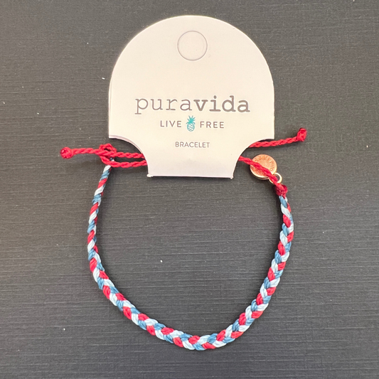 Pura Vida Exclusive Girl Camper Braided Bracelet