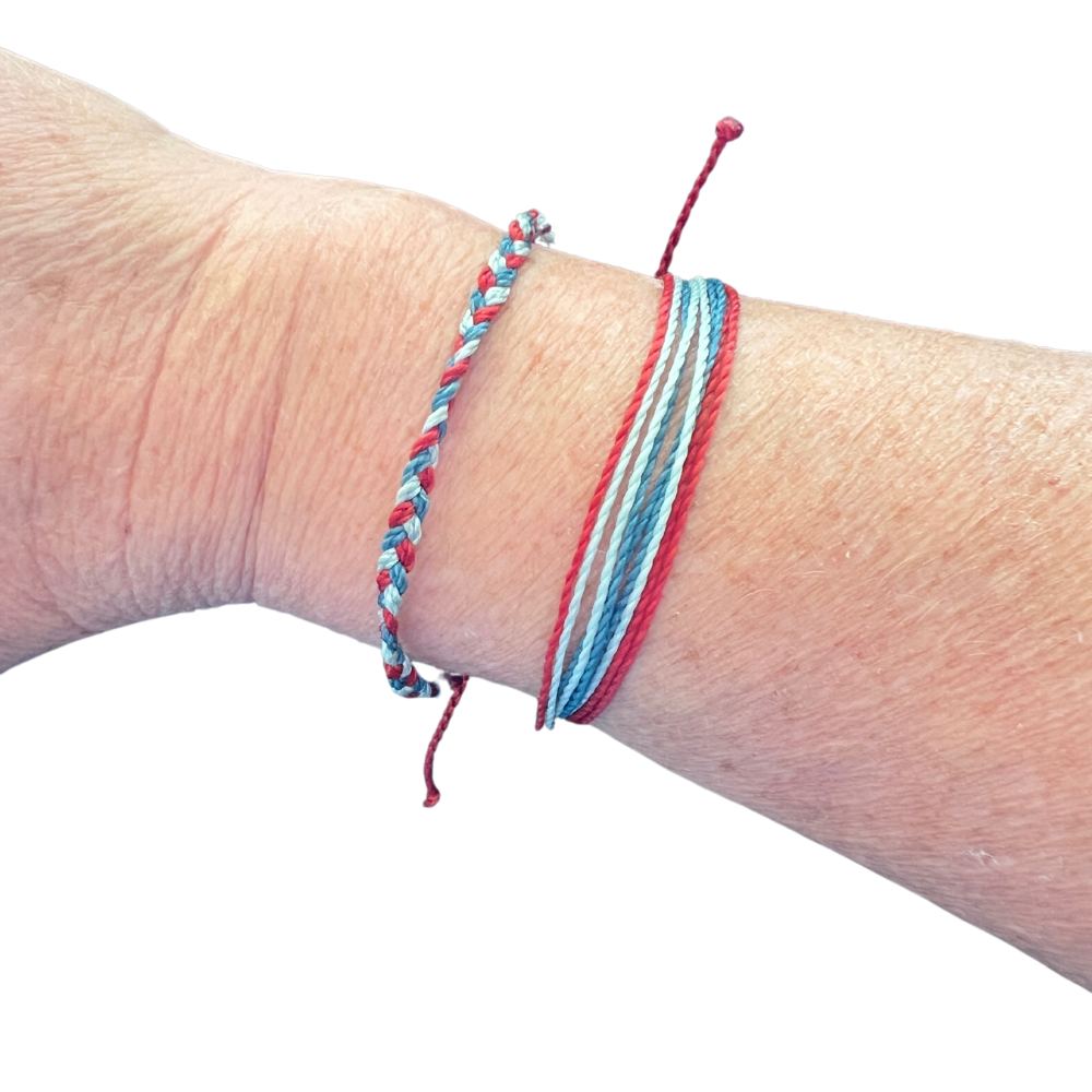 Pura Vida Exclusive Girl Camper Braided Bracelet