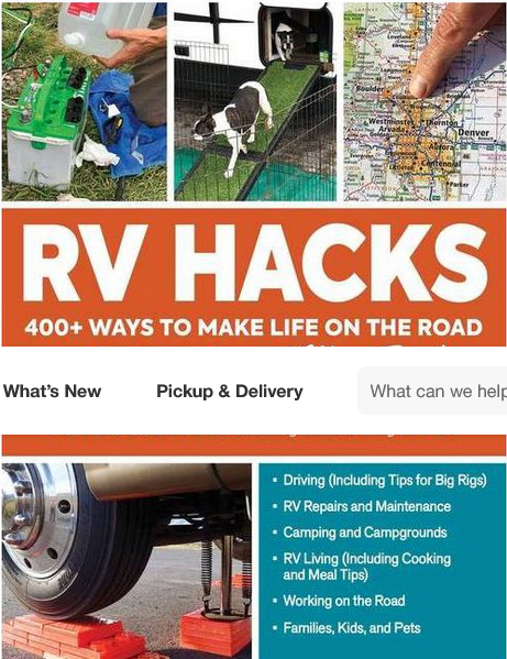 RV Hacks by Marc & Julie Bennett