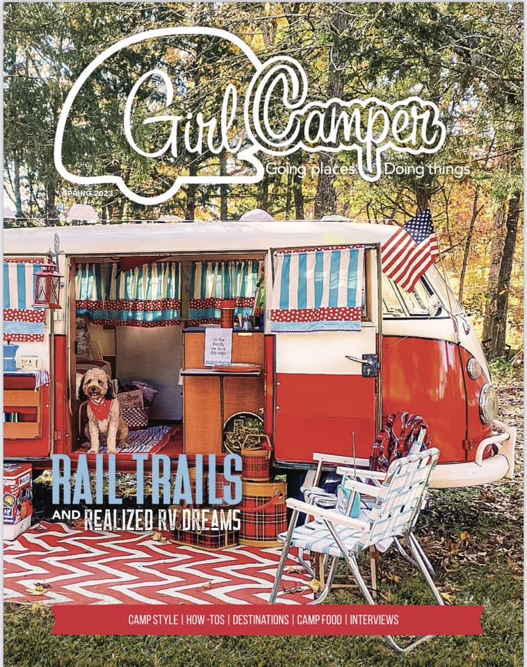 camper magazin Girl Camper Magazine