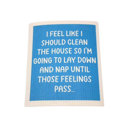 I Should Clean This House Swedish Dishcloth