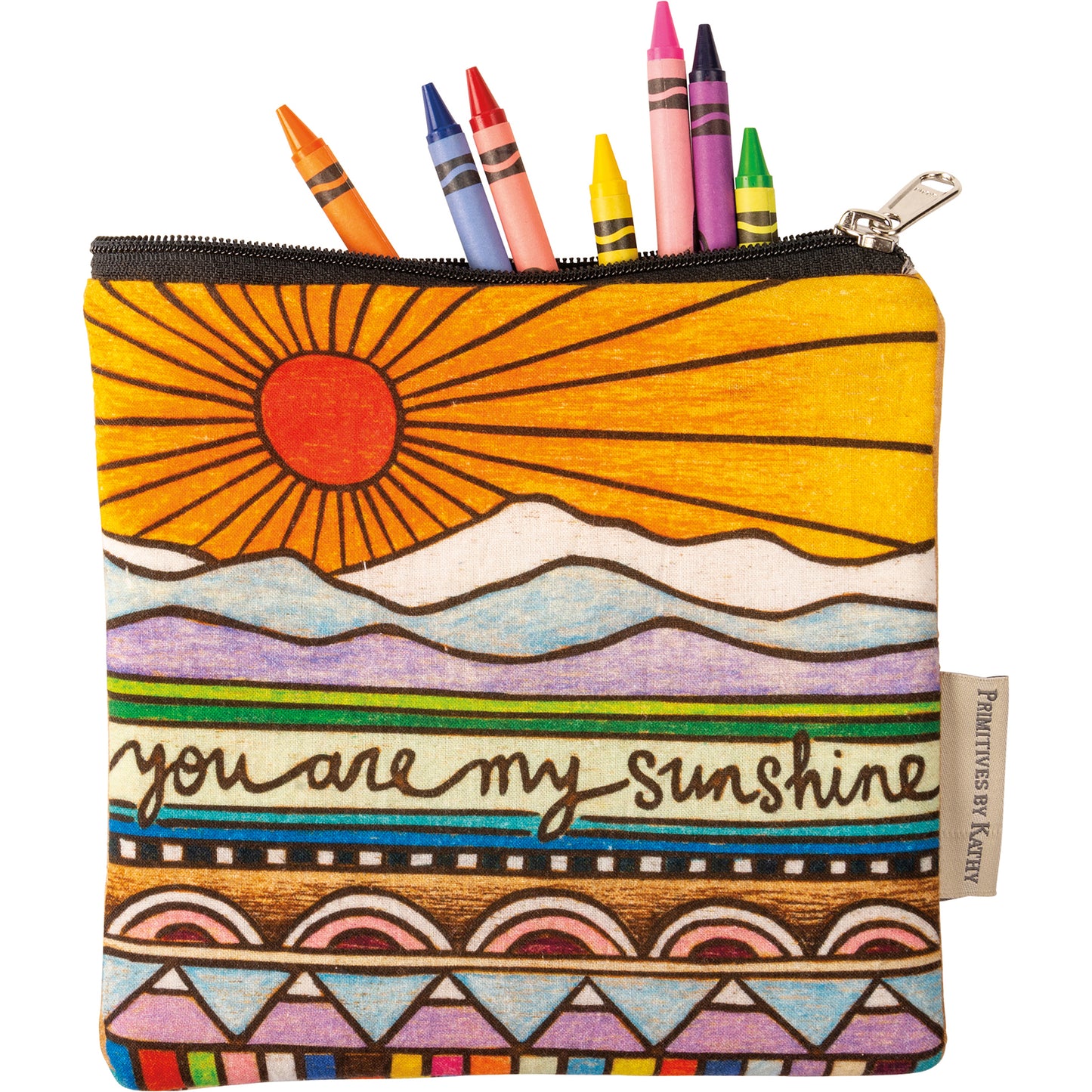 You Are My Sunshine Everything Pouch