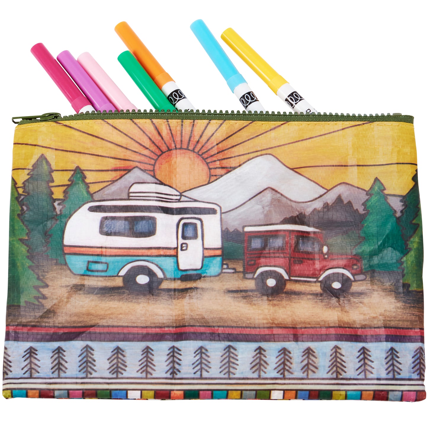 Camper Zipper Pouch