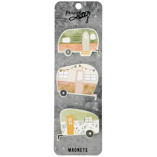 Camper Magnet Set